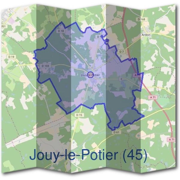 Mairie de Jouy-le-Potier (45)