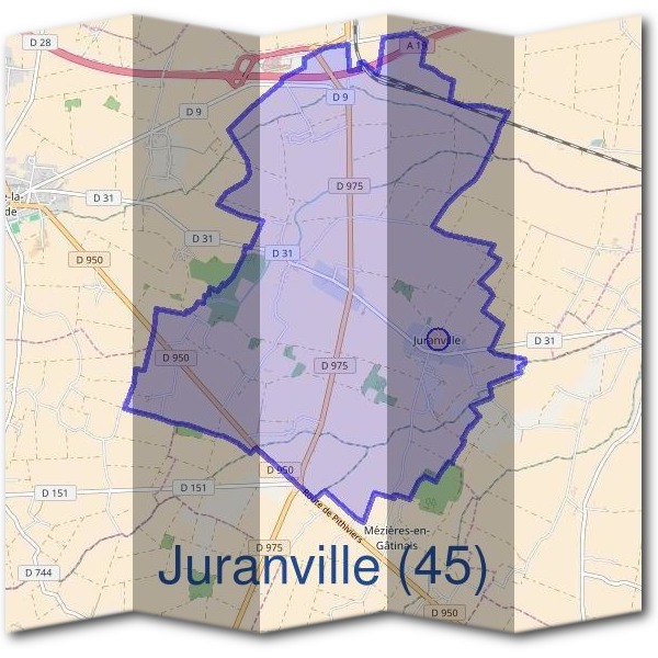 Mairie de Juranville (45)