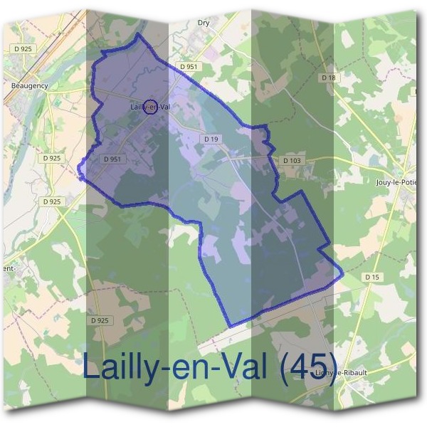 Mairie de Lailly-en-Val (45)