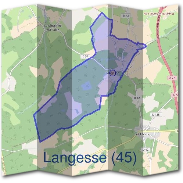 Mairie de Langesse (45)