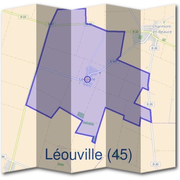 Mairie de Léouville (45)