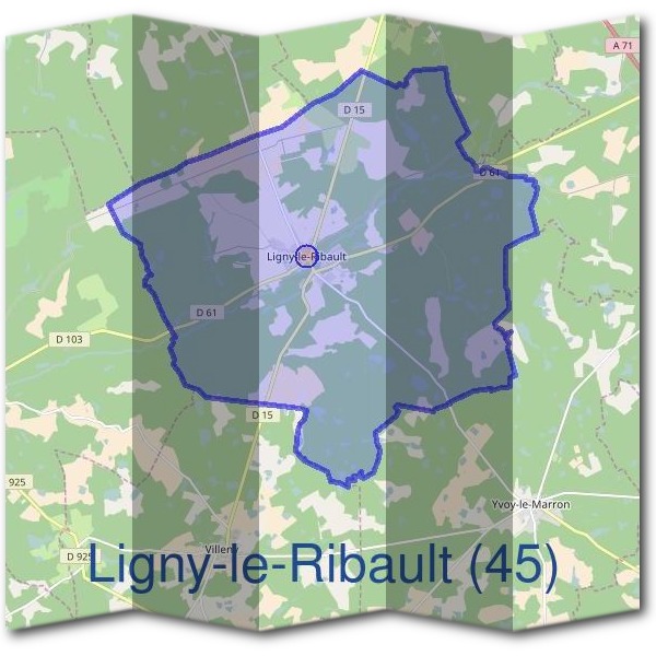 Mairie de Ligny-le-Ribault (45)