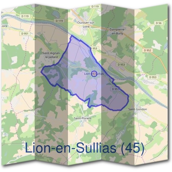 Mairie de Lion-en-Sullias (45)