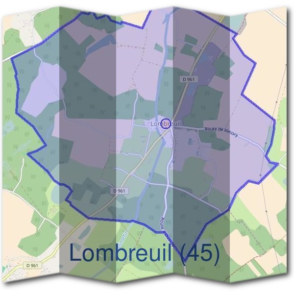 Mairie de Lombreuil (45)