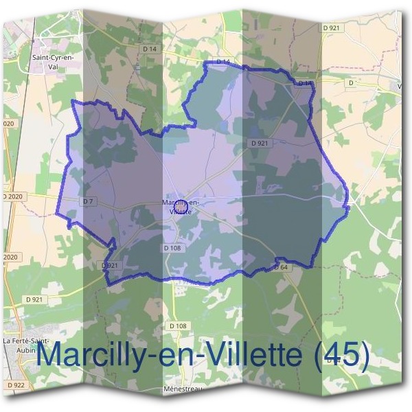 Mairie de Marcilly-en-Villette (45)