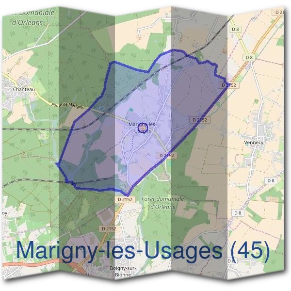 Mairie de Marigny-les-Usages (45)