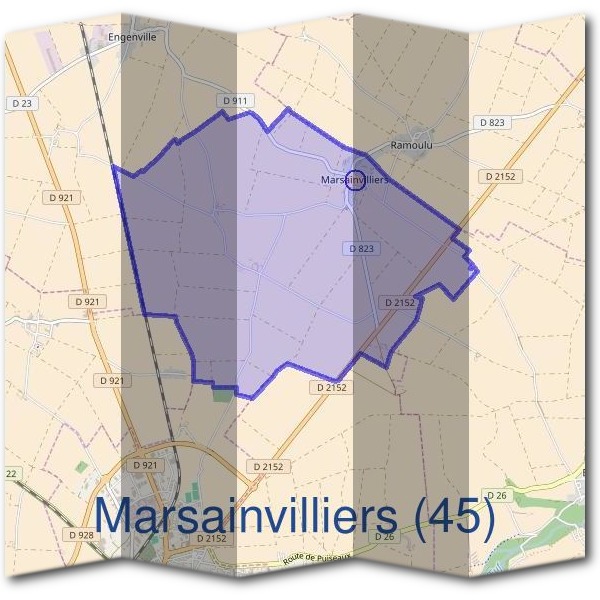 Mairie de Marsainvilliers (45)