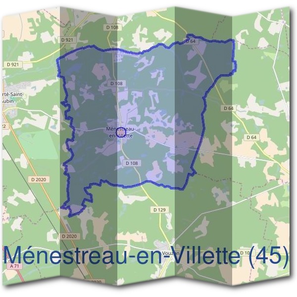 Mairie de Ménestreau-en-Villette (45)