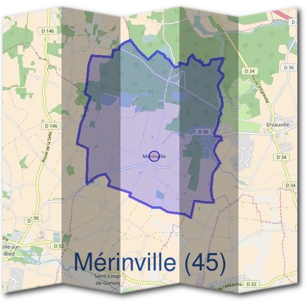 Mairie de Mérinville (45)