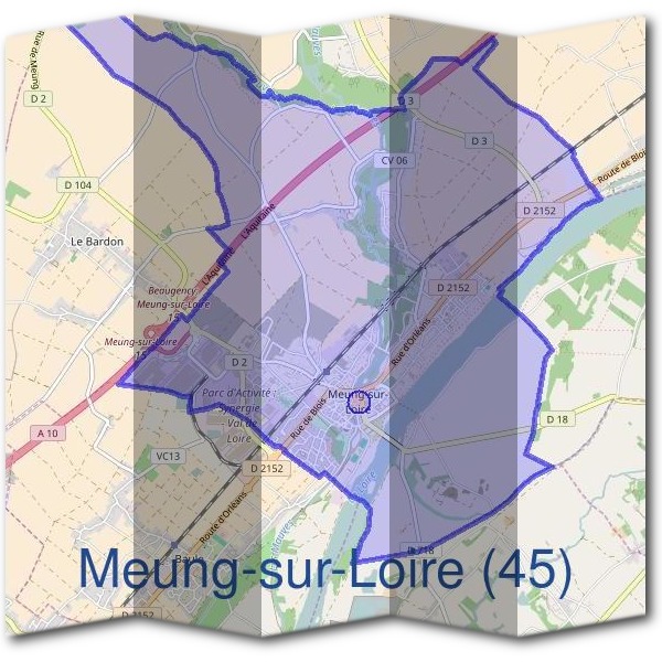 Mairie de Meung-sur-Loire (45)