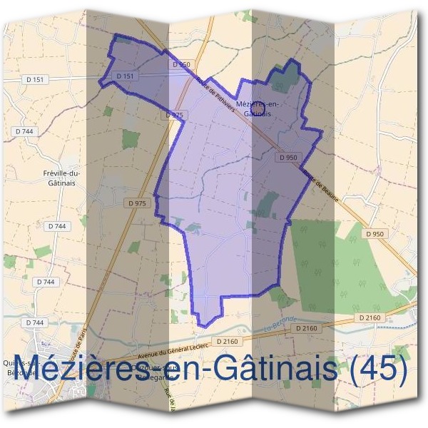 Mairie de Mézières-en-Gâtinais (45)