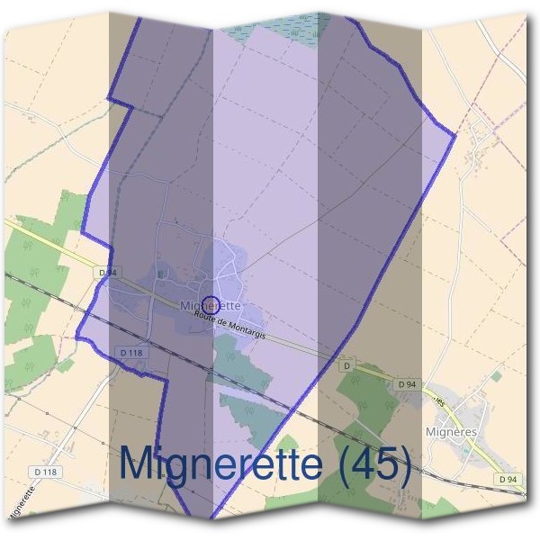 Mairie de Mignerette (45)
