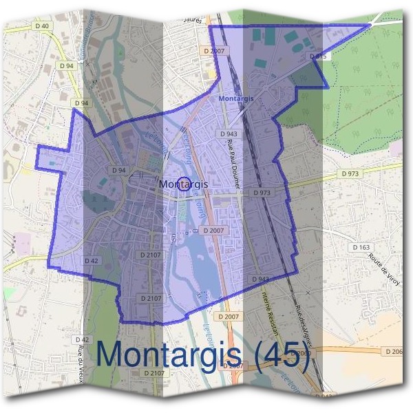 Mairie de Montargis (45)