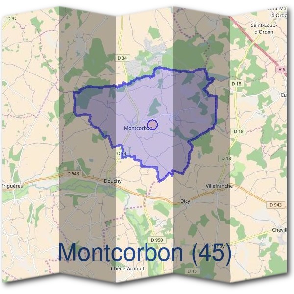 Mairie de Montcorbon (45)