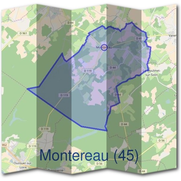 Mairie de Montereau (45)