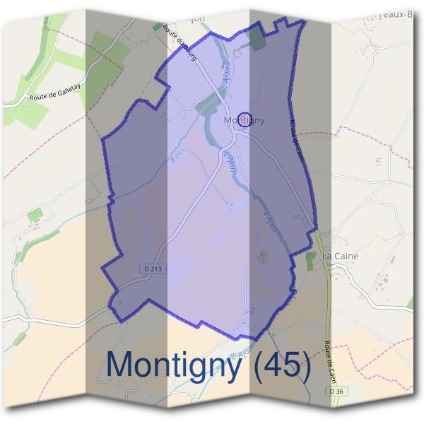 Mairie de Montigny (45)