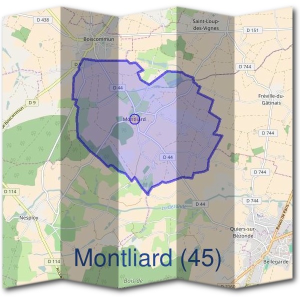Mairie de Montliard (45)