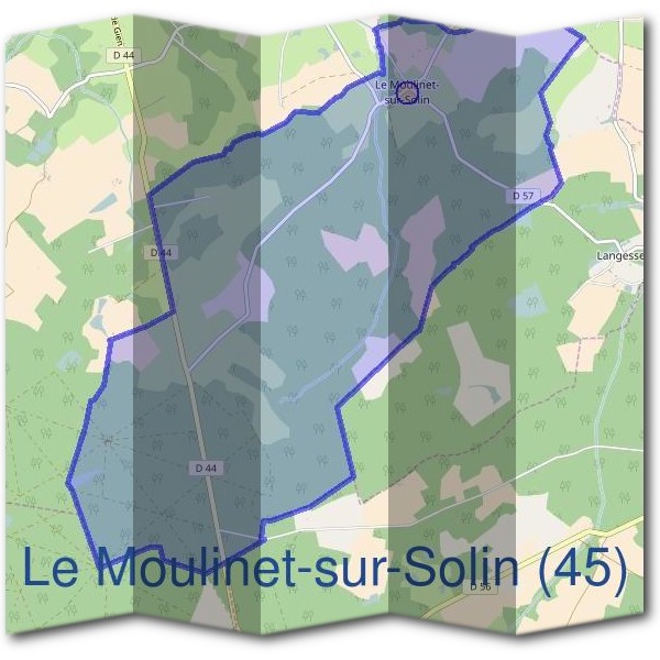 Mairie du Moulinet-sur-Solin (45)