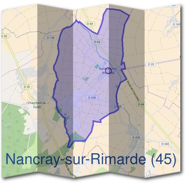 Mairie de Nancray-sur-Rimarde (45)