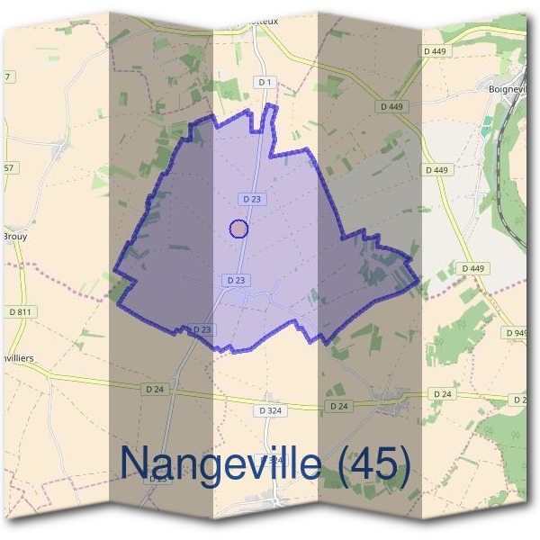 Mairie de Nangeville (45)