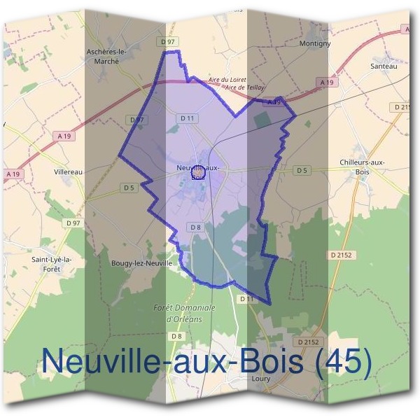 Mairie de Neuville-aux-Bois (45)
