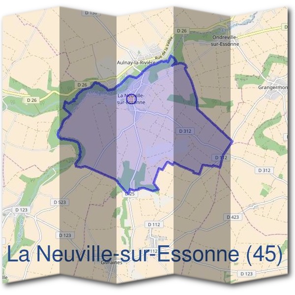 Mairie de La Neuville-sur-Essonne (45)