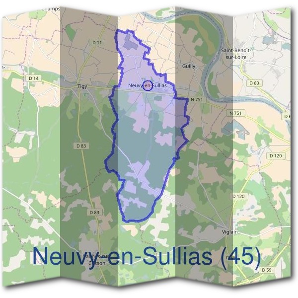 Mairie de Neuvy-en-Sullias (45)