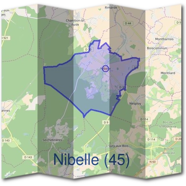 Mairie de Nibelle (45)