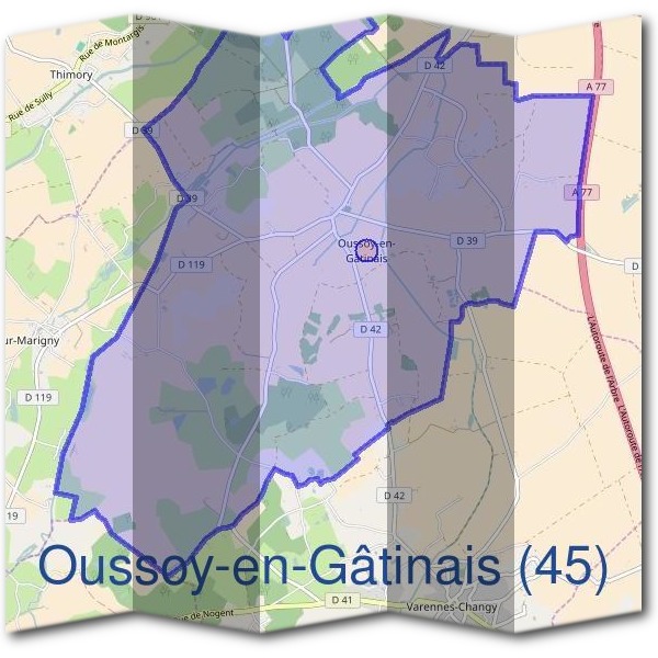 Mairie d'Oussoy-en-Gâtinais (45)