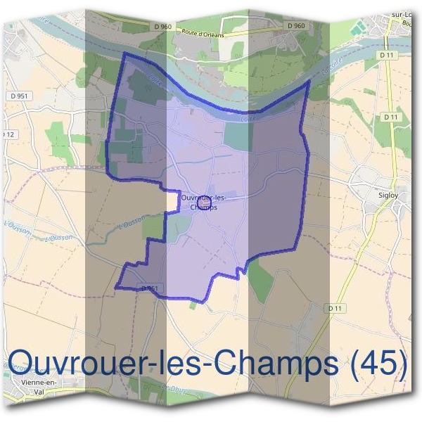 Mairie d'Ouvrouer-les-Champs (45)