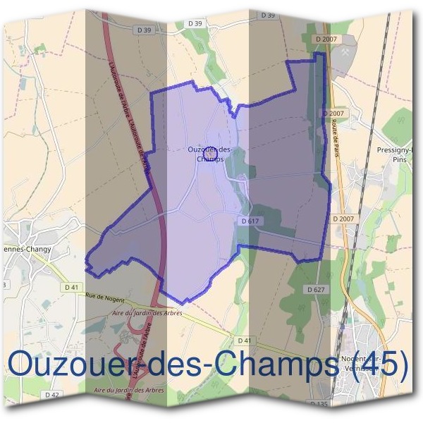 Mairie d'Ouzouer-des-Champs (45)
