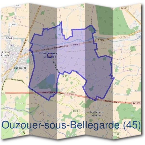 Mairie d'Ouzouer-sous-Bellegarde (45)