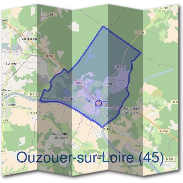 Mairie d'Ouzouer-sur-Loire (45)
