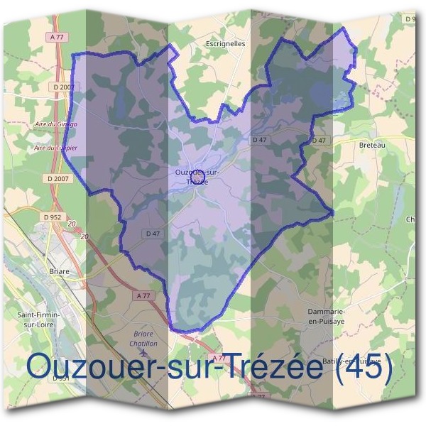 Mairie d'Ouzouer-sur-Trézée (45)