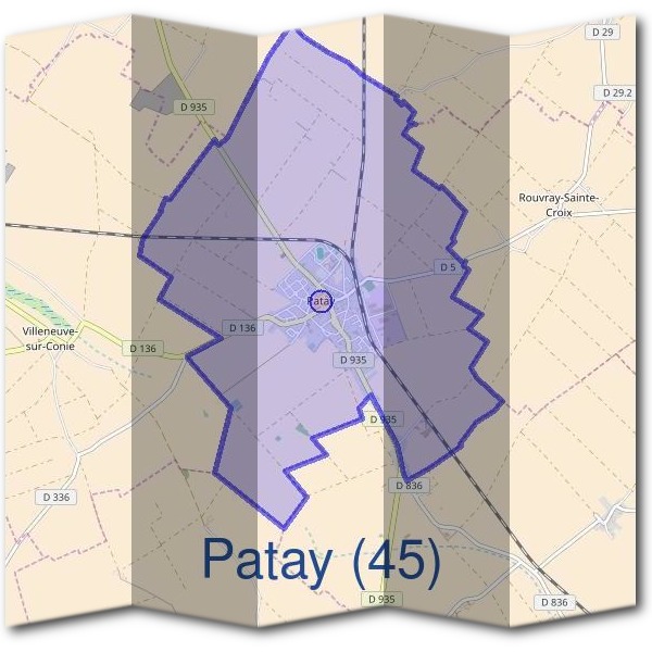 Mairie de Patay (45)