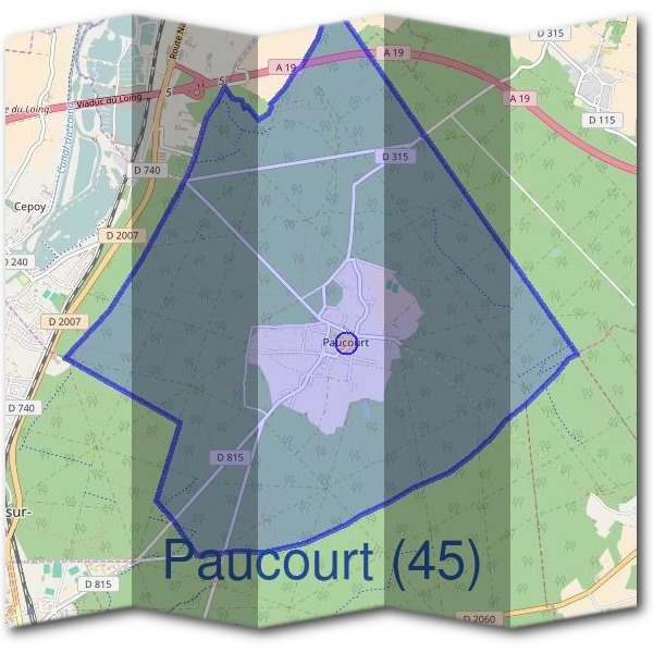 Mairie de Paucourt (45)