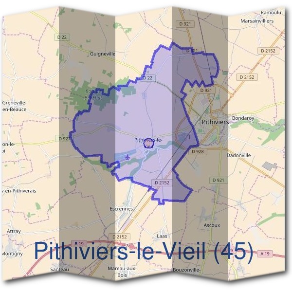 Mairie de Pithiviers-le-Vieil (45)