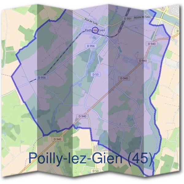 Mairie de Poilly-lez-Gien (45)