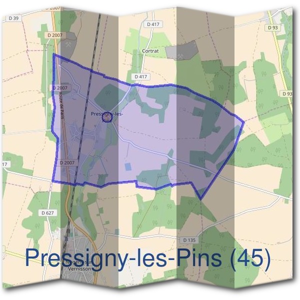 Mairie de Pressigny-les-Pins (45)