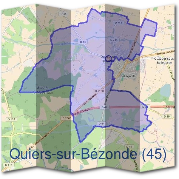 Mairie de Quiers-sur-Bézonde (45)