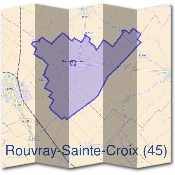 Mairie de Rouvray-Sainte-Croix (45)