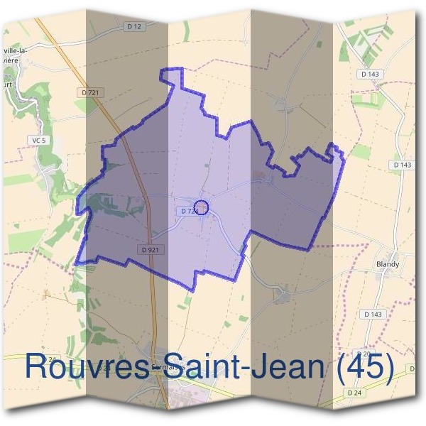 Mairie de Rouvres-Saint-Jean (45)