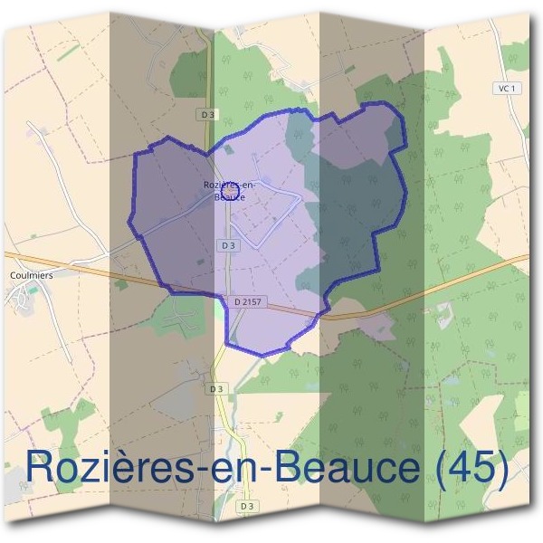 Mairie de Rozières-en-Beauce (45)