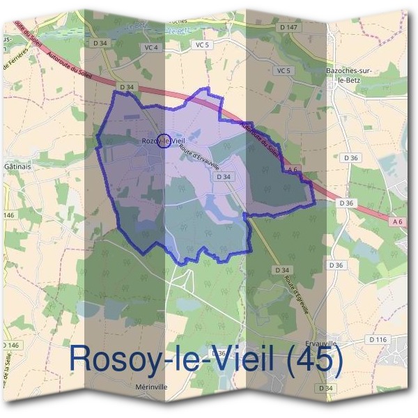 Mairie de Rosoy-le-Vieil (45)