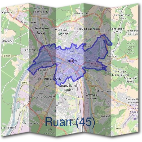 Mairie de Ruan (45)