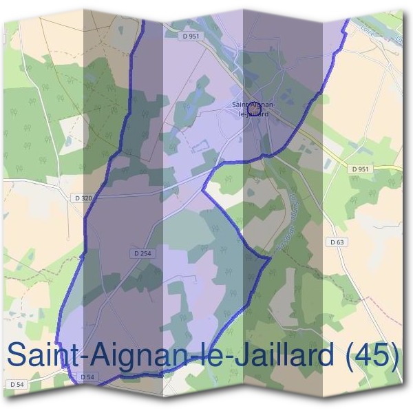 Mairie de Saint-Aignan-le-Jaillard (45)