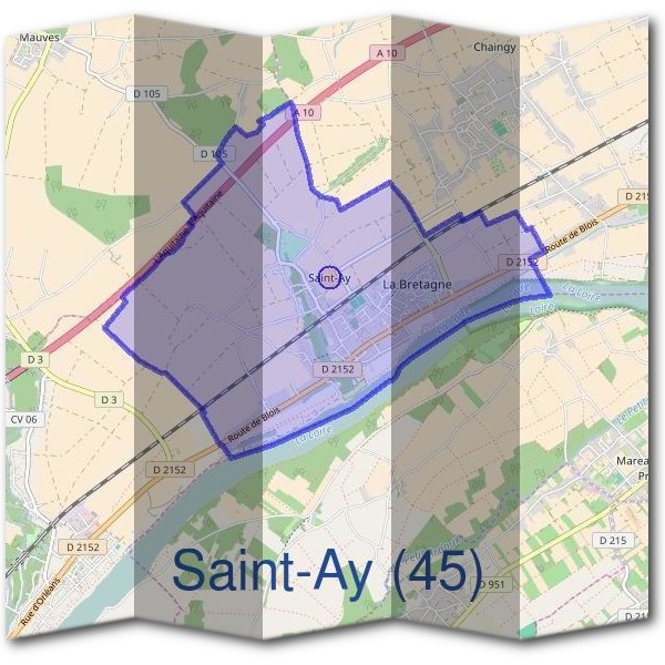 Mairie de Saint-Ay (45)