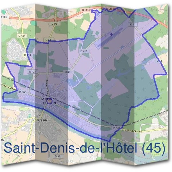 Mairie de Saint-Denis-de-l'Hôtel (45)