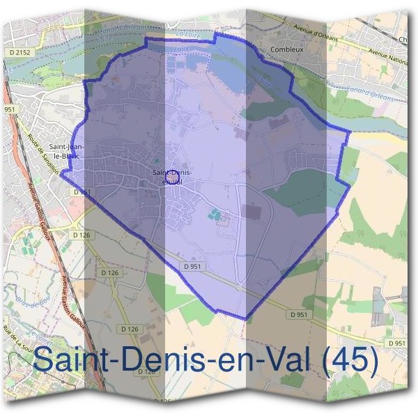 Mairie de Saint-Denis-en-Val (45)