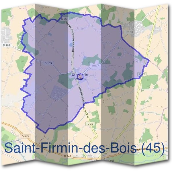 Mairie de Saint-Firmin-des-Bois (45)